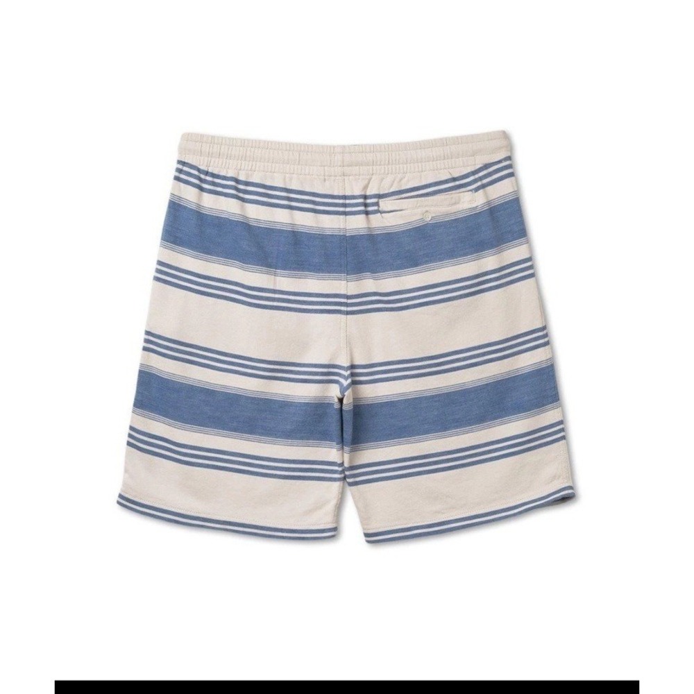 Polo Ralph Lauren Striped Spa Terry Shorts - Patina Stripe 5XB - Picture 2 of 5
